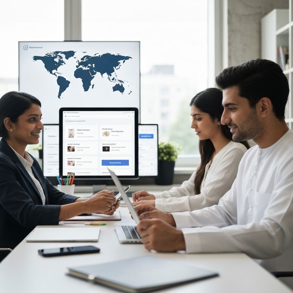 E-commerce Platform Global Expansion